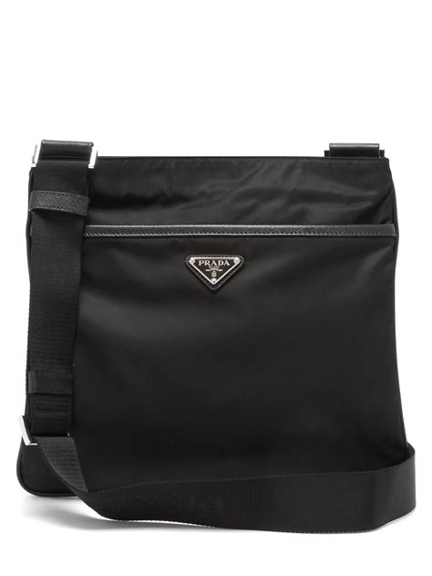 replica prada mens messenger bag|Prada side bag men's.